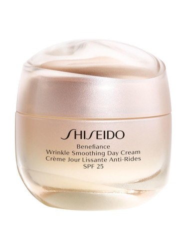 Shiseido Benefiance Wrinkle Smoothing Day Cream Дневен крем против бръчки SPF 25