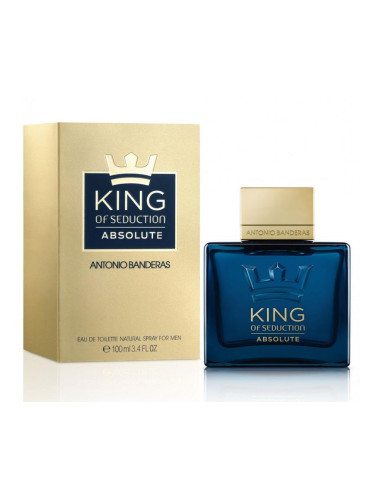 Antonio Banderas King of Seduction Absolute Парфюм за мъже EDT