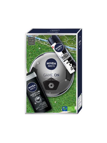 КОМПЛЕКТ NIVEA Men Game On Део спрей мъжки 150ml