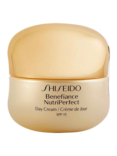 Shiseido Benefiance NutriPerfect Подмладяващ дневен крем SPF 15