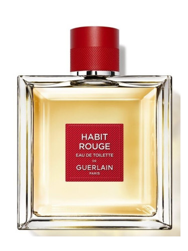 Guerlain Habit Rouge парфюм за мъже без опаковка EDT