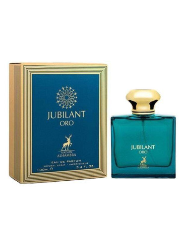 Maison Alhambra Jubilant Oro Парфюмна вода за мъже EDP