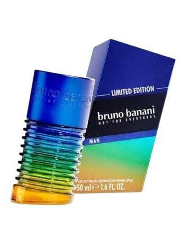 Bruno Banani Limited Edition Man Тоалетна вода за мъже EDT