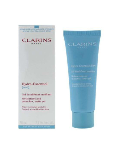 Clarins Hydra Essentiel [HA²] Matte Gel Матиращ овлажняващ гел за лице с хиалуронова киселина