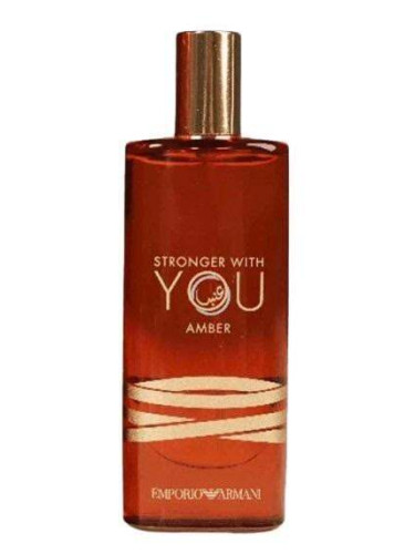 Giorgio Armani Stronger With You Amber Парфюмна вода за мъже EDP