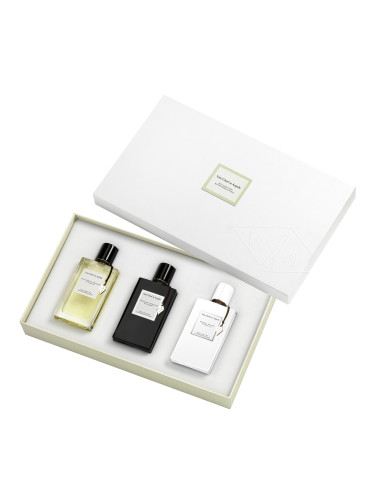 КОМПЛЕКТ VAN CLEEF&ARPELS COLLECTION EXTRAORDINAIRE EDP 45ml California Rêverie + EDP 45ml Moonlight Patchouli + EDP 45ml Santal Blanc Eau de Parfum дамски 135ml