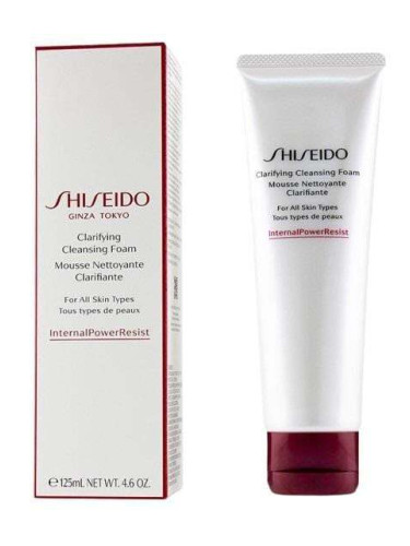 Shiseido Clarifying Cleansing Foam Активна почистваща пяна за всеки тип кожа