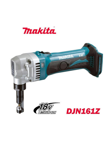Нагер за ламарина, акумулаторен, Makita DJN161Z, 18V, LXT, 2.5 мм