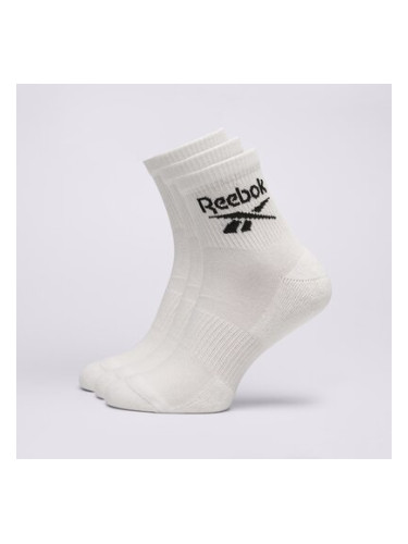 Reebok Чорапи 3 Pack Socks Quarter дамски Аксесоари Чорапи RBKANTF23057-R0427-1 Бял
