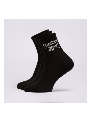 Reebok Чорапи 3 Pack Socks Quarter дамски Аксесоари Чорапи RBKANTF23057-R0427-2 Черен