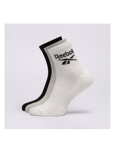 Reebok Чорапи 3 Pack Socks Quarter дамски Аксесоари Чорапи RBKANTF23057-R0427-3 Многоцветен