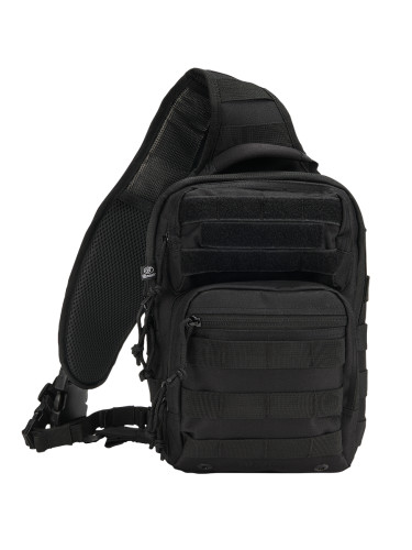 Функционална чанта в черно Brandit US Cooper Sling Pack Medium