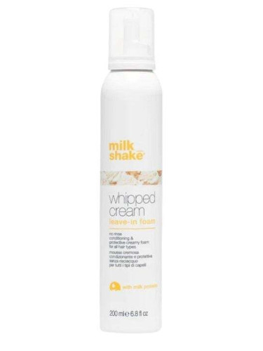 Milk Shake Conditioning Whipped Cream Сметана с млечен протеин за всеки тип коса