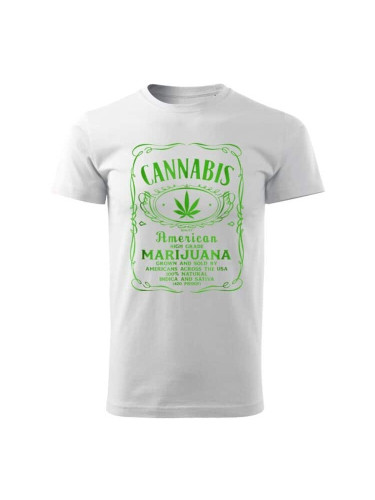 Тениска Cannabis Whiskey