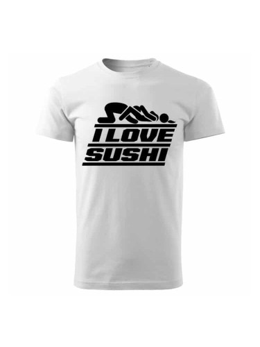 Тениска I Love Sushi