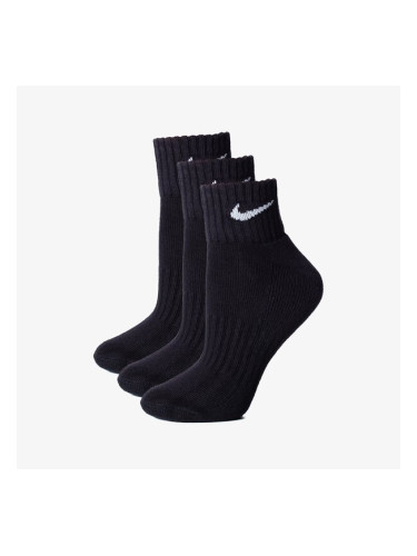 Nike Чорапи Cush Qt 3Pr дамски Аксесоари Чорапи SX4926-001 Черен