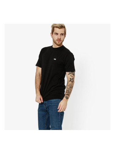 Vans Тениска Mn Left Chest Logo Tee Black мъжки Дрехи Тениски VN0A3CZEY281 Черен