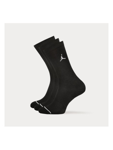 Jordan Чорапи U J Everyday Cush дамски Аксесоари Чорапи DX9632-010 Черен