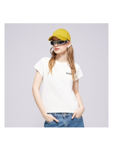 Levi's Тениска Graphic Authentic Tshirt Whites дамски Дрехи Тениски A6126-0045 Бял