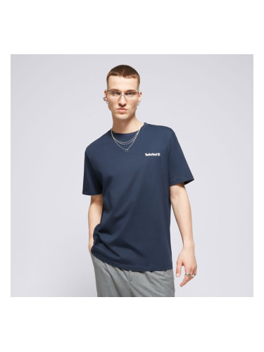 Timberland Тениска Small Logo Print Tee мъжки Дрехи Тениски TB0A5QQT4331 Тъмносин