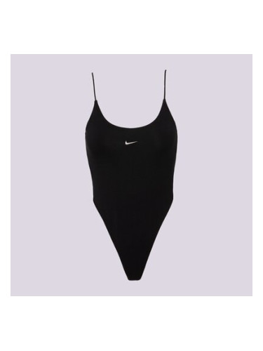 Nike Bodysuit W Nsw Nk Chll Knt Cami Bdysuit дамски Дрехи Nike FN3658-010 Черен