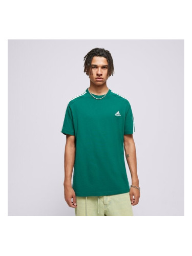 Adidas Тениска Ss M 3S Sj T мъжки Дрехи Тениски IS1333 Зелен