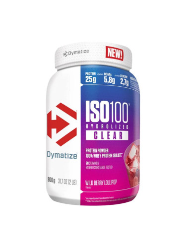 DYMATIZE - ISO 100 CLEAR - 900 g