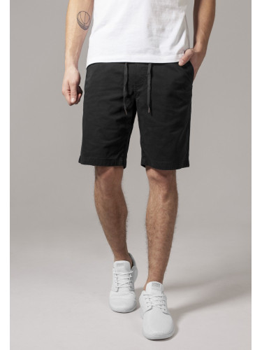 Мъжки къси чино панталони в черен цвят Urban Classics