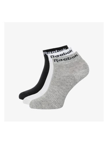 Reebok Чорапи Act Core Ankle Sock 3P дамски Аксесоари Чорапи GH8168 Многоцветен