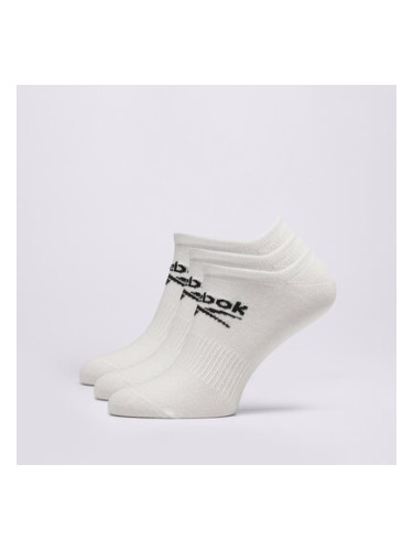 Reebok Чорапи 3 Pack Socks Footie дамски Аксесоари Чорапи RBKLCPF23004-R0353-1 Бял