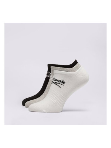 Reebok Чорапи 3 Pack Socks Footie дамски Аксесоари Чорапи RBKLCPF23004-R0353-3 Многоцветен
