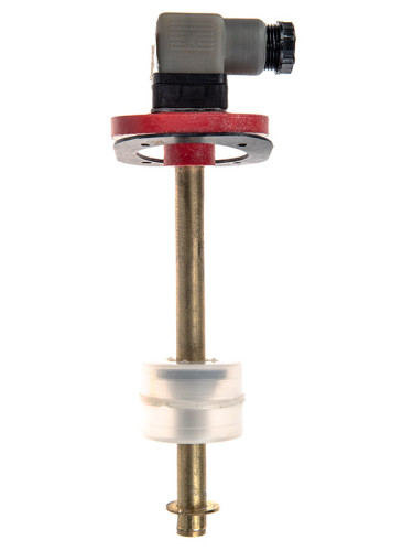 Нивосигнализатор за течности, ЕСПА 01до02, L162 mm, NC, 220 VAC, 1 A, с куплунг