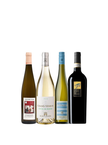 4 отлични бели вина от подчертано ароматни сортове