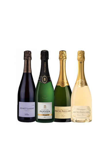 4 впечатляващи вина от Шампан