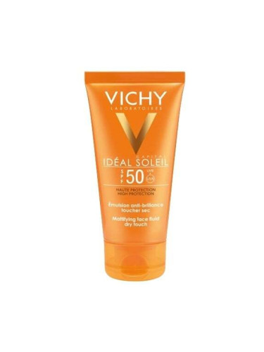 Vichy Ideal Soleil Mattifying Face Флуид за лице без опаковка SPF 50