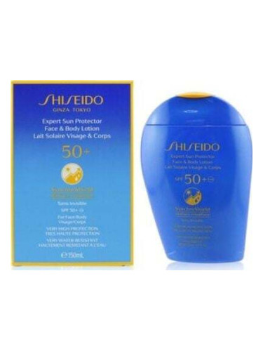 Shiseido Expert Sun Protector Face & Body Lotion Spf 50+ Слънцезащитен лосион за тяло