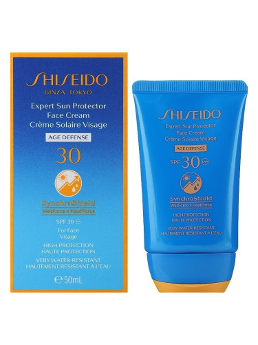 Shiseido Expert Sun Protector Cream Spf 30 Слънцезащитен крем за лице