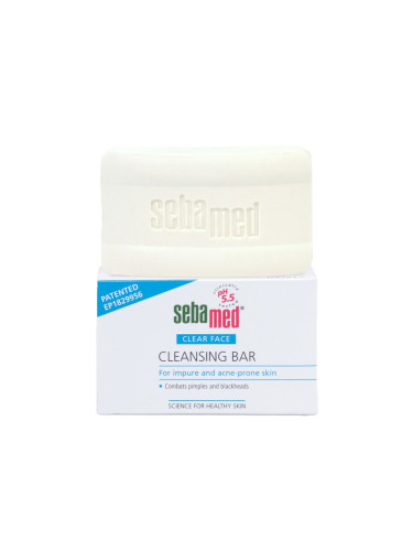 Анти акне миещо блокче Sebamed