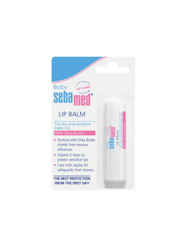 Бебешки балсам за устни Sebamed