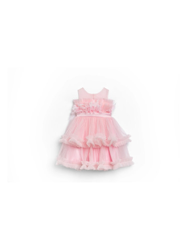 Официална детска рокля Charm&Feathers Pink