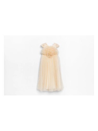 Официална детска рокля Ivory Flower