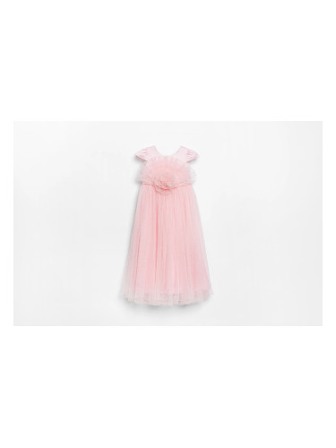 Официална детска рокля Pink Flower