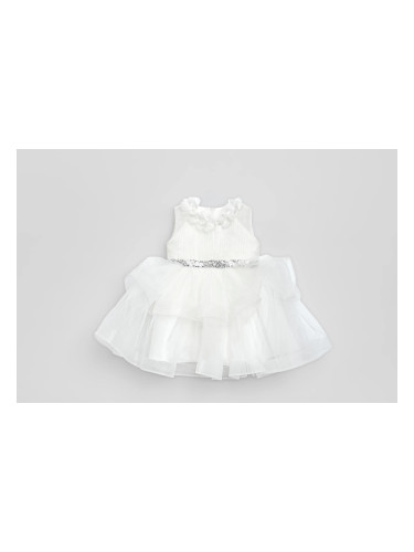 Официална бебешка рокля White Little Princess
