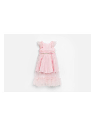 Официална детска рокля Pink Tul