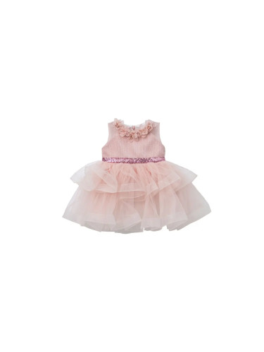 Официална бебешка рокля Rose Princess