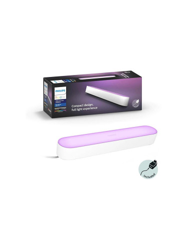 Philips - LED RGB Димируема настолна лампа Hue PLAY SINGLE PACK WACA LED/6W/230V