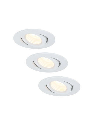 Paulmann 92685 - Комплект 3x LED Осветление за окачен таван PREMUIM LINE 3xLED/10W/230V