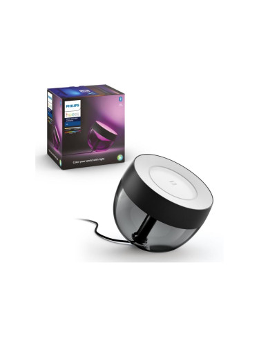 Philips - LED RGB Димируема настолна лампа Hue IRIS LED/8,2W/230V черна