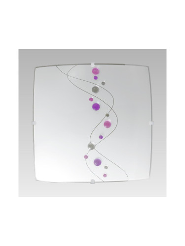 Luxera 45056 - Резервно стъкло TAO PINK E27