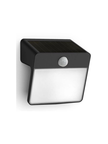 Philips - LED соларен стенен фенер с сензор YARIXA LED/2,2W/3,7V IP44